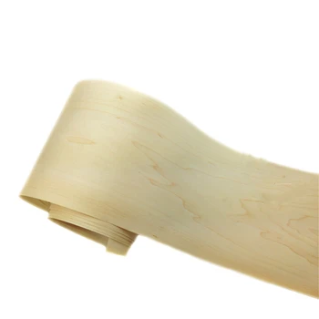 Looduslik Ehtsa Kanada Valge Vahtra spooniga Mööbel umbes 15cm x 2,5 m 0,2 mm C/C