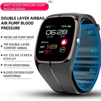 P20 Smart Watch Täpne Mõõtmine Õhu Pump Turvapadi Südame Löögisageduse, Vererõhu Ja Hapniku Keha Temperatuuri Tervis Käevõru Smartwatch