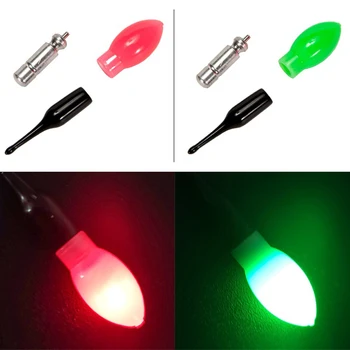 2TK Elektrooniline LED Öö Kalapüügi Float Bobbers Gravity Sensor Helendav Float Glow Stick süvamere Kalapüük Tarvikud