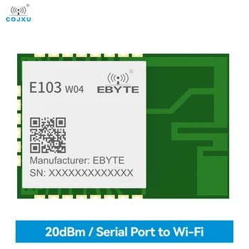 COJXU Serial Port WIFI UART Moodul Modbus asjade interneti-Lüüsi E103-W04 TCP UDP MQTT HTTP 20dbm Pika Vahemaa 70m Smart Home