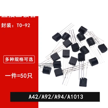 A42 A92 A94 2SA1013 2SC2383-Y C2383 A1013 ET-92L sirge pistik transistori