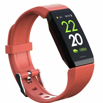Kuum Smart Watch Traadita Käepaela Sport Käevõrud Fitness Tracker Multifunktsionaalne Suurele Ekraanile Südame Löögisageduse Magada Järelevalve