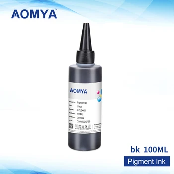 Aomya 100ml Black Ink Pigment Baasil Tindiga ühildub HP Officejet 6000 6500 6500A 7000 7500 7500A Printeri Lisamise Lahtiselt Tint