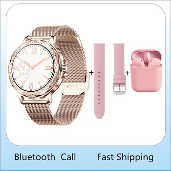 Smart Watch Naiste 2023 Bluetooth Kõne Dünaamiline Südame Löögisageduse Monitor Whatsapp Teade, IP67, Veekindel Smartwatch