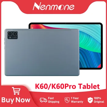 Globaalne Versioon Nenmone K60Pro 4G Kõne Tablet Android Pad Okta core 7000mAh Aku 10.36