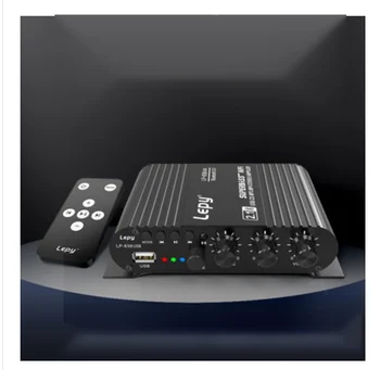 Subwoofer, Võimendi 2.1 Kanali 5.0 Bluetooth Taasesituse ajal Kaugjuhtimispuldi 3D Stereo Arvuti Mängud 838USB