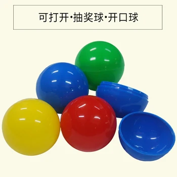 100 tk värvikas 3.0/3.8 cm/4cm avatud mängu palli Juhtida pall võib avatud lauatennis pingpong palli