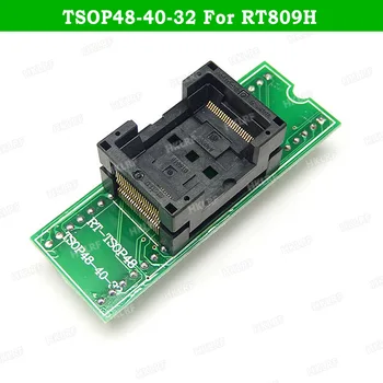 TSOP48-DIP48 Adapter RT-TSOP-48 Pesa 0,5 mm Pigi RT809H XELTEK Universaalne Programmeerija