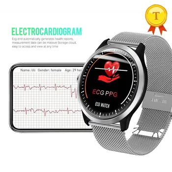 Uus Smart Watch EKG+PPG Südame löögisagedus, vererõhu Seire IP67 waterpoof Pedometer tervisespordi-Käevõru Mehed Naised
