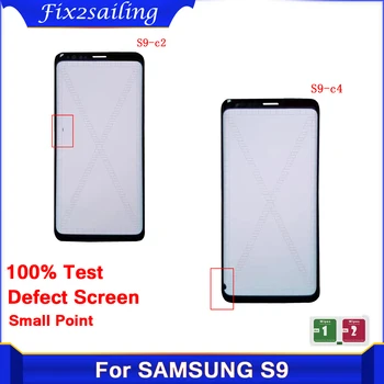 ALGNE S9 LCD SAMSUNG Galaxy S9 G960 G960F LCD Ekraan Puutetundlik Digitizer Assamblee Väike Punkt Defekt Ekraan