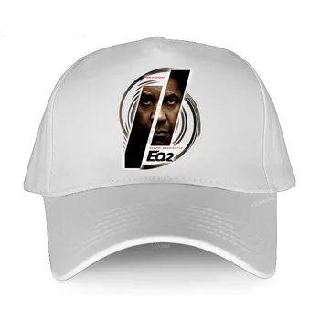 Uus saabus lühike visiir müts meeste luksus brändi mütsid DENZEL WASHINGTON EQ2 Unisex Väljas Baseball cap Sport Snapback Töötab Müts