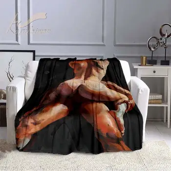 Liebhaber Mann und WomenThrow Decke 3D Traum Liebe Decke Warme Decke für Schlafzimmer Diivan Bett Decken Kodu Dekoration