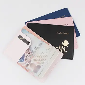 Mood PU Nahk Reisi Pakettaknad Passi Katta ID-Kaardi Kott Krediitkaardi Passi Omanik Kotid Rahakotid