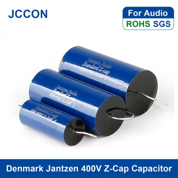 1tk Taani Jantzen 400V Standard Z-Cap Kondensaator Palavik Crossover Siduri Audio Kondensaator Audiophile Kõlar 1-82µF Alumiinium