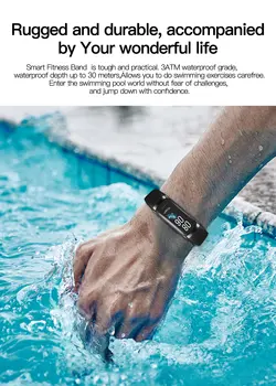 Uus Smart Watch 1.1 tolline AMOLED EKRAAN, Südame Löögisageduse Magada, vererõhku, Hapniku Keha Temperatuuri Kõne Sõnum Meeldetuletus Smartband