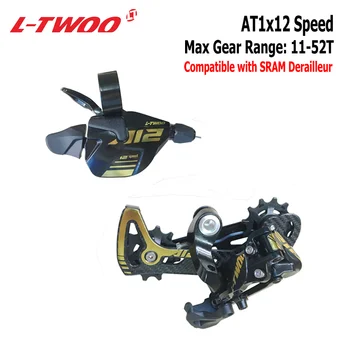 LTWOO Jalgratta AT12 Kiirus Groupset 12 Velocidade R/L muundajad, tööks Kuldne ühildub Mountain Bike SRAM XX1 X01 GX 11-52T kassett
