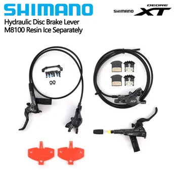 Shimano Deore M6100 M7100 M8100 BL-M6100 Piduri Hoob, Bike MTB Vaik Hüdrauliline ketaspidur I-SPEC EV U-Rootorid Piduriklotsid Ees/Taga