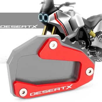 2023New Mootorratta Tarvikud Ducati DesertX Kõrb X 2022 2023 Laiendamise kõrval seista suu Plaat Laagrisilla Tugi Kanduri Padi