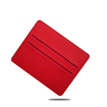 Meeste/Daamid Mini Kaardi Omanik Ultra-õhuke Panga krediitkaart, ID-Kaart, Rahakott pangakaartide Omanik Ladustamise Kott Õpilaste Eine-Kaardi Hoidik