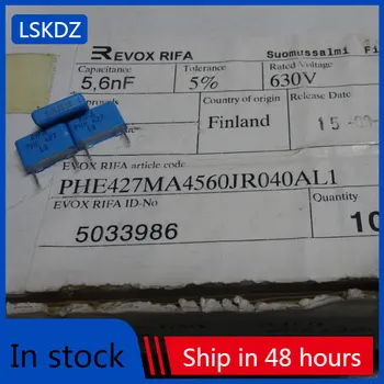 20-100TK RIFA PHE427 0.0056 uf/630v 5.6 nf 5600pf 5n6 562New film capacitor