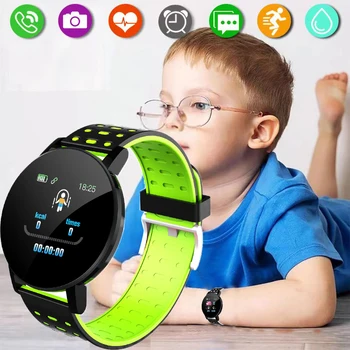 Laste Spordi Smart Watch Led digitaalkell Veekindel Smartwatch Lapsed Fitness Tracker Vaata Poiss Ja Tüdruk Kellad xiaomi