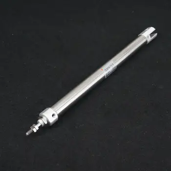 CDJ2D16-175 Mini pneumosilinder Double Acting Topelt clevis stiilis Läbimõõt 16mm Insult 175mm