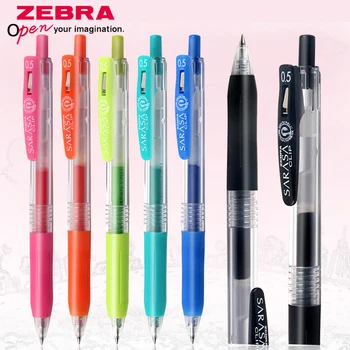 1tk Zebra SARASA JJ15 Mahla Multi-color Gel Pen Õpilase Joonistus Kirjalikult Asjade 0,5 mm 20 värv