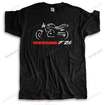 Meeste brändi t-särk, must uus o-kaeluse fahsion tshirt Magl Ühe Moto Mootorratta Fz6 Suurem Suurus Homme Kvaliteetsed vabaaja Tee-särk