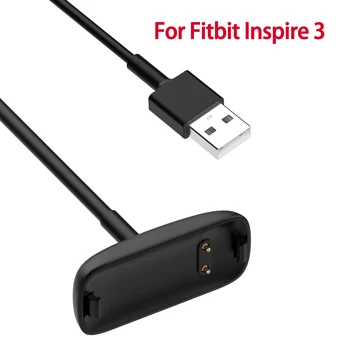 1M Fitbit Inspire 3 Laadija Juhe Juhtme Klamber Dokk USB Laadimise Kaabel Fitbit Inspire 3 Smart Vaadata inspire3 Line