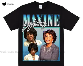 Maxine Waters T-Särk Tagasinõudmise Minu Ajal Kingitus Progressives Ma Ei Saagi Feminism Trükitud Tee Maxine Waters Tsitaat