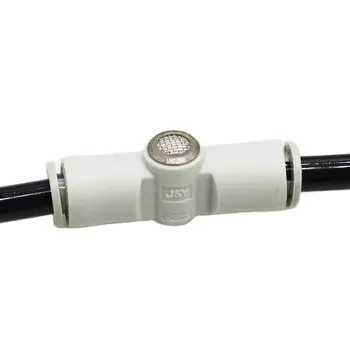 SMC tüüp kvaliteetne valgusti AQ340F-04-00 O. D 4mm kiire heitgaasi-ventiil one-touch liitmikud summuti