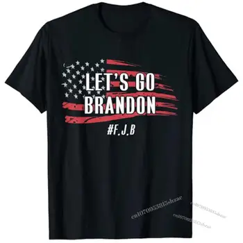 Lähme Brandon USA Lipu #FJB T-Särk Konservatiivne Anti Liberaalne Poliitika Tee Tops
