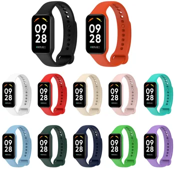 Bänd Redmi Band 2 Smart Käevõru TPE Rihm Sport Watch Käepaela Asendamine Watchband Jaoks Xiaomi Redmi Band 2-Tarvikud
