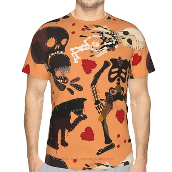 Meeste TShirts Meie Lipud Tähendab Surma 3D Trükitud Liiga Retro Lühikeste varrukatega Polüester Harajuku O-Kaeluse Tops Streetwear