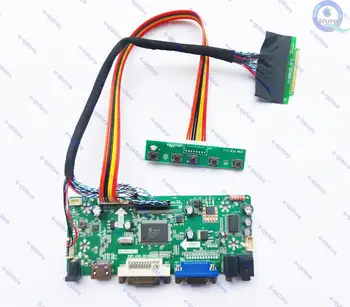 e-qstore:Convert 1920X1200 Panel Display LTN170CT12 Jälgida-Lvds-Kontrolleri Draiver Converter Juhatuse Diy Kit HDMI-ühilduva
