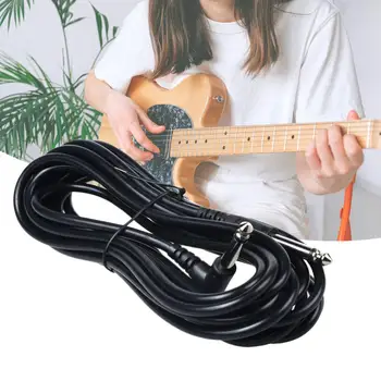 Praktiline 300/500cm Hea Jõudlusega Elektriline Kitarr Audio Kaabel Klassikalise Muusika Guitar Cable Juhe-Kitarr Kaabel