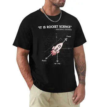 Raketiteadus T-Särk kiire-kuivatamine t-särk must t-särgid, Meeste riided