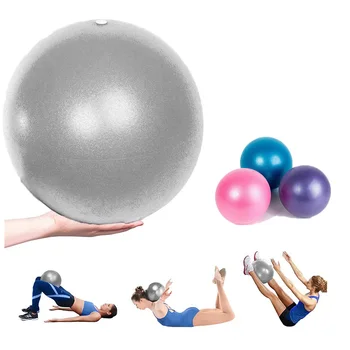 Abrasiivseid Mini Pilatese Pall, Paks -, Plahvatus-Tõend, Jooga, Fitness, Ilus Puusa Palli, 25cm