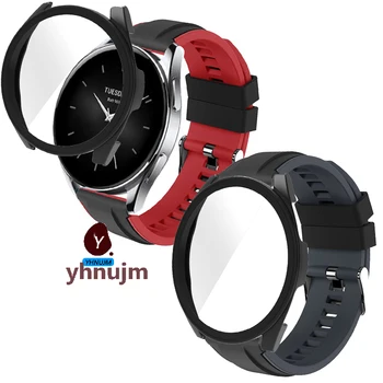 Silikoonist Rihm ForXiaomi Vaadata S2 42mm 46 mm Smart Watch Band Sport Käevõru Turvavöö Xiaomi Mi Vaadata S2 Protector Juhul