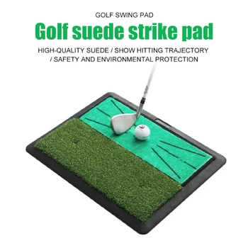 Golf koolitusabi Dual-Turba Golf Lööb Matt Mõju Samet ja Sünteetiline Haljasaladel Golf Matt Golf Liini Lööb Analüüsi Praktika Matt