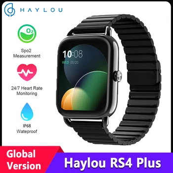Algne Haylou RS4 Pluss Smart Watch Meeste Magnet Rihm 1.78