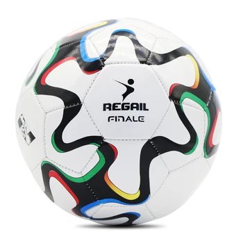 Professionaalne Jalgpall Pall Standard: 5 Jalgpalli Masin Õmmeldud Jalgpalli Eesmärk Liigas Palli Sport Koolituse Väljas Noortele