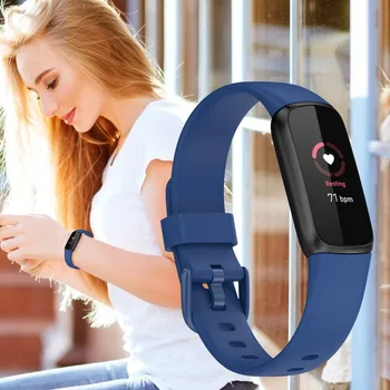 Käepael Wristbands Kummist Korvpall Sobib Compitable Koos Luxe Smart Watch Silikoonist Rihm Sport Vaadata Rihm(190mm)