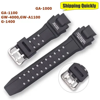 Käepaela Kinnitamine GA-1000/GA-1100/GW-4000/A1100 käevõru tarvikud Watchband Asendamine Kellad GA1000 GW4000 GA1100 Watch Band
