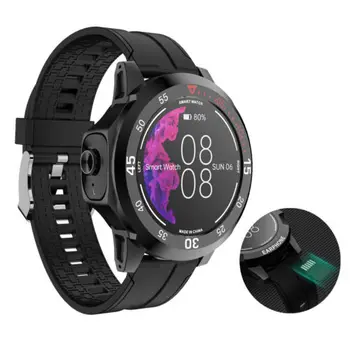 Smart Watch Kõrvaklappide 2 1 Muusika Käekell Traadita Helistaja Tegevust Fitness Tracker Android ja iOS Mobiiltelefonides