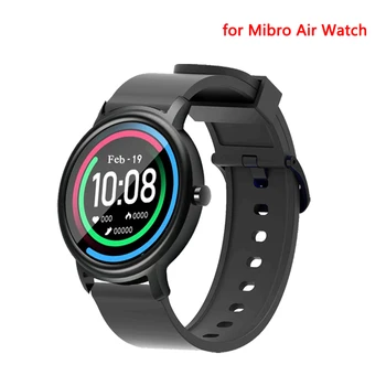 Silikoonist Randmepaela jaoks Mibro Õhu Smart Watch Käevõru Asendamine Käepaela eest Xiaomi Mibro Air Watch Band Rihm Tarvikud