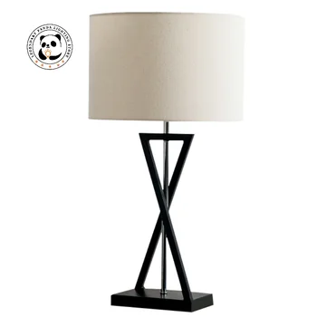 Kaasaegne Luksus Euroopa Roostevabast Terasest Laua-Lamp, LED-Ameerika Retro Tööstus Tuul Rauast Tabel Lamp Voodi Must Dekoratiivne Valgus