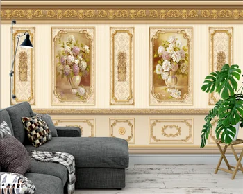 beibehang Kohandatud kaasaegse magamistuba, elutuba, tuba teenetemärgi maali veekindel siid de papel parede tapeet papier peint