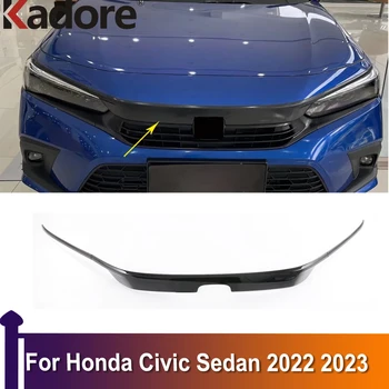 Keskele Iluvõre Sisekujundus Kate Honda Civic Sedaan 2022 2023 Grill Riba Välisilme Tarvikud Car Styling Must