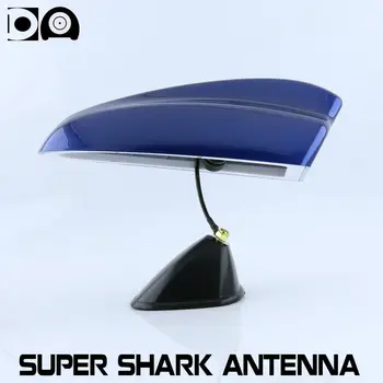 Universaalne Super shark fin antenn eriline auto raadio antennid Piano paint Tugevam signaal Renault Megane 1 2